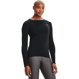 1328966-001_Dámské tričko Under Armour HG Armour Long Sleeve W - černá