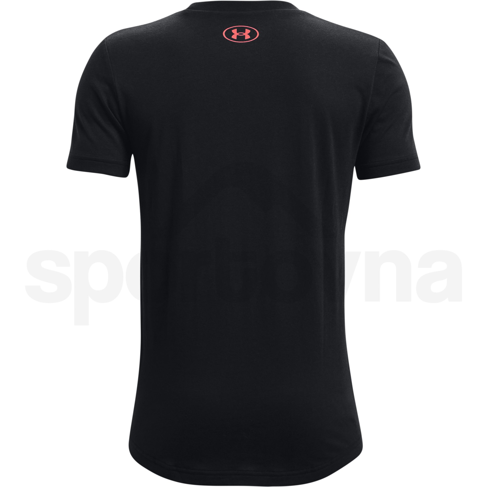 Tričko Under Armour Sportstyle Logo SS YM - černá