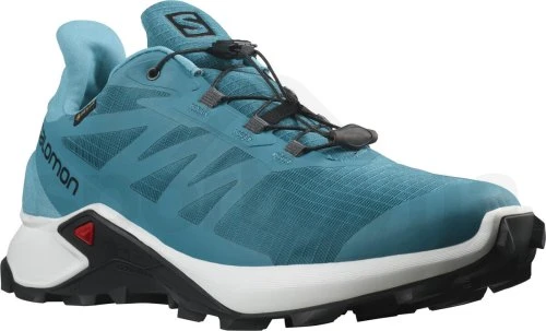Pánské trailové běžecké boty 3 GTX M L41455800 - crystal teal/white/barrier reef - Sportovna
