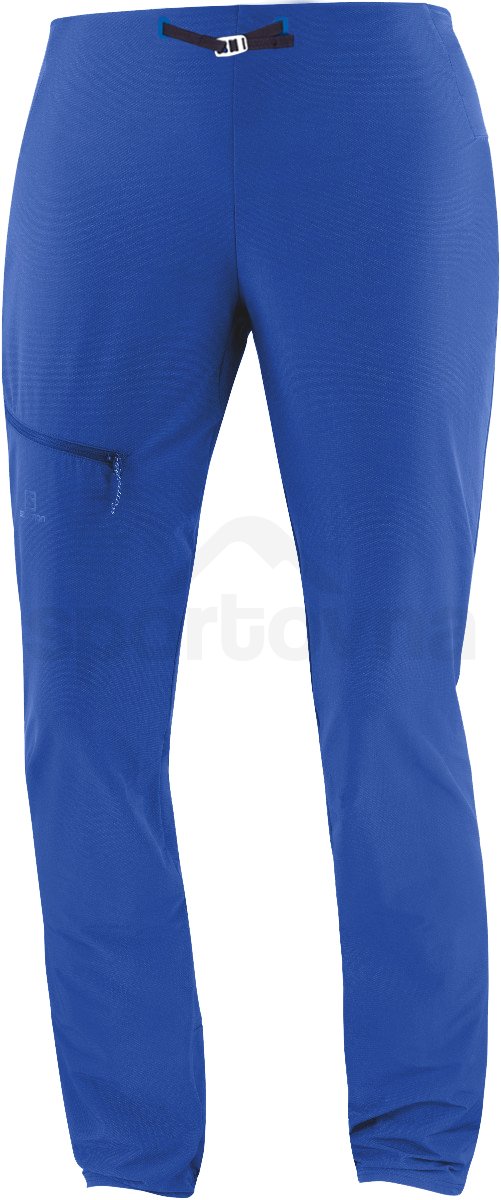 Kalhoty Salomon Outspeed Pants W - modrá