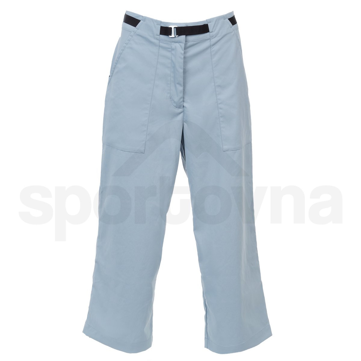 Kalhoty Salomon Outrack High Pants W - modrá