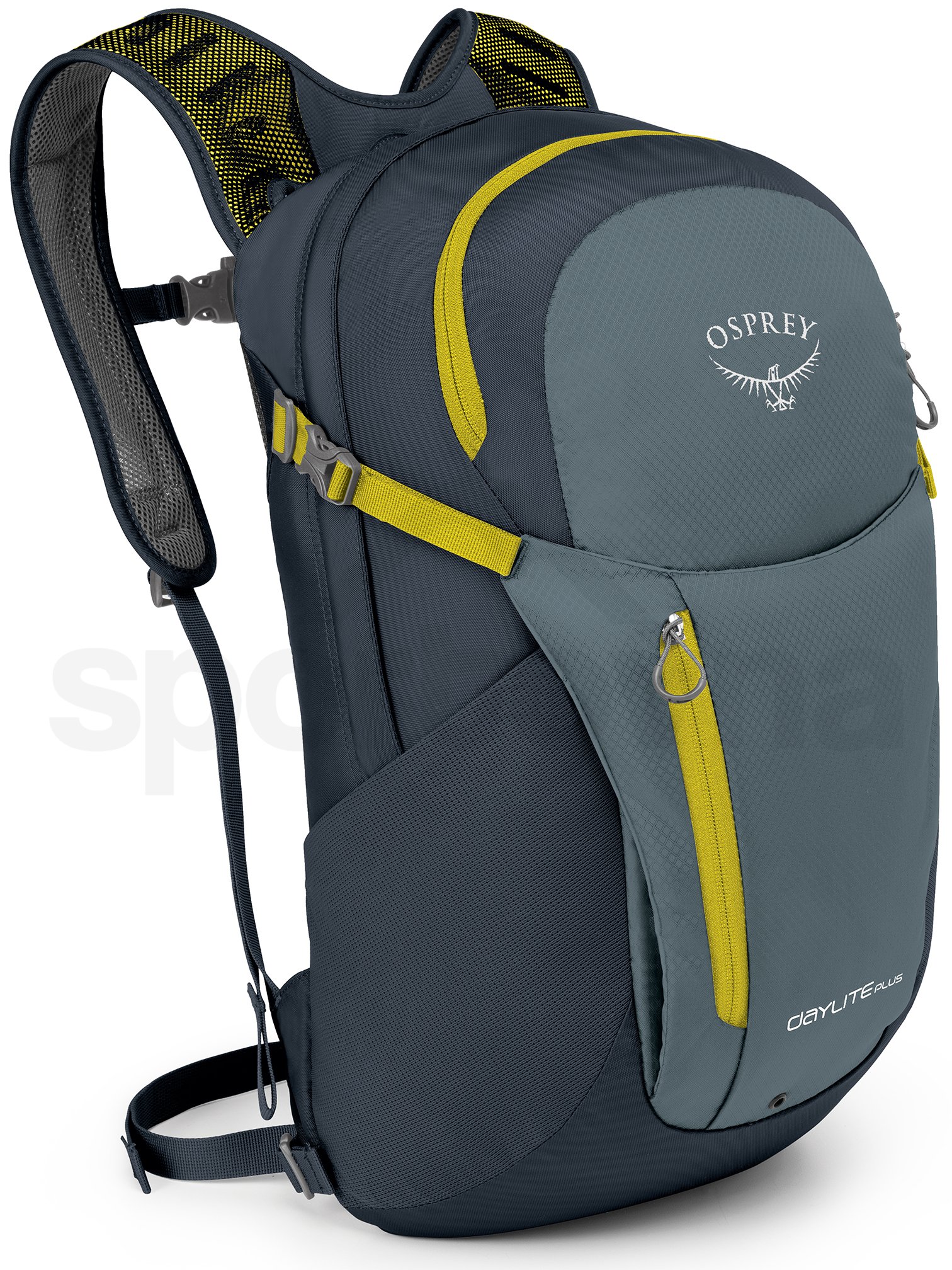 Batoh Osprey Daylite Plus - šedá/žlutá