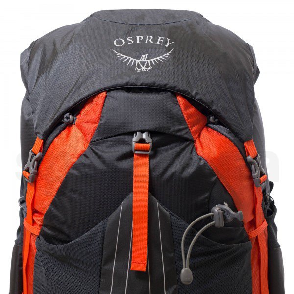 Turistický batoh Osprey Exos 48 II - černá/oranžová