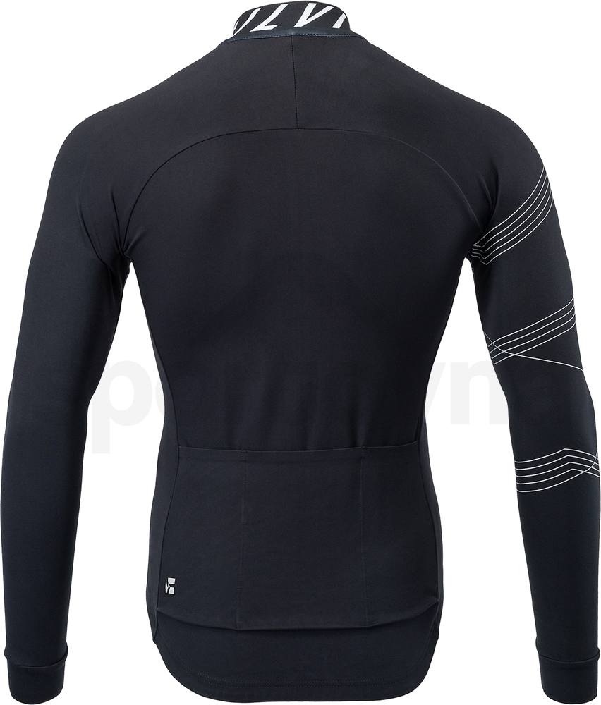 Cyklistický dres Silvini Varano MD1603 - černá/bílá