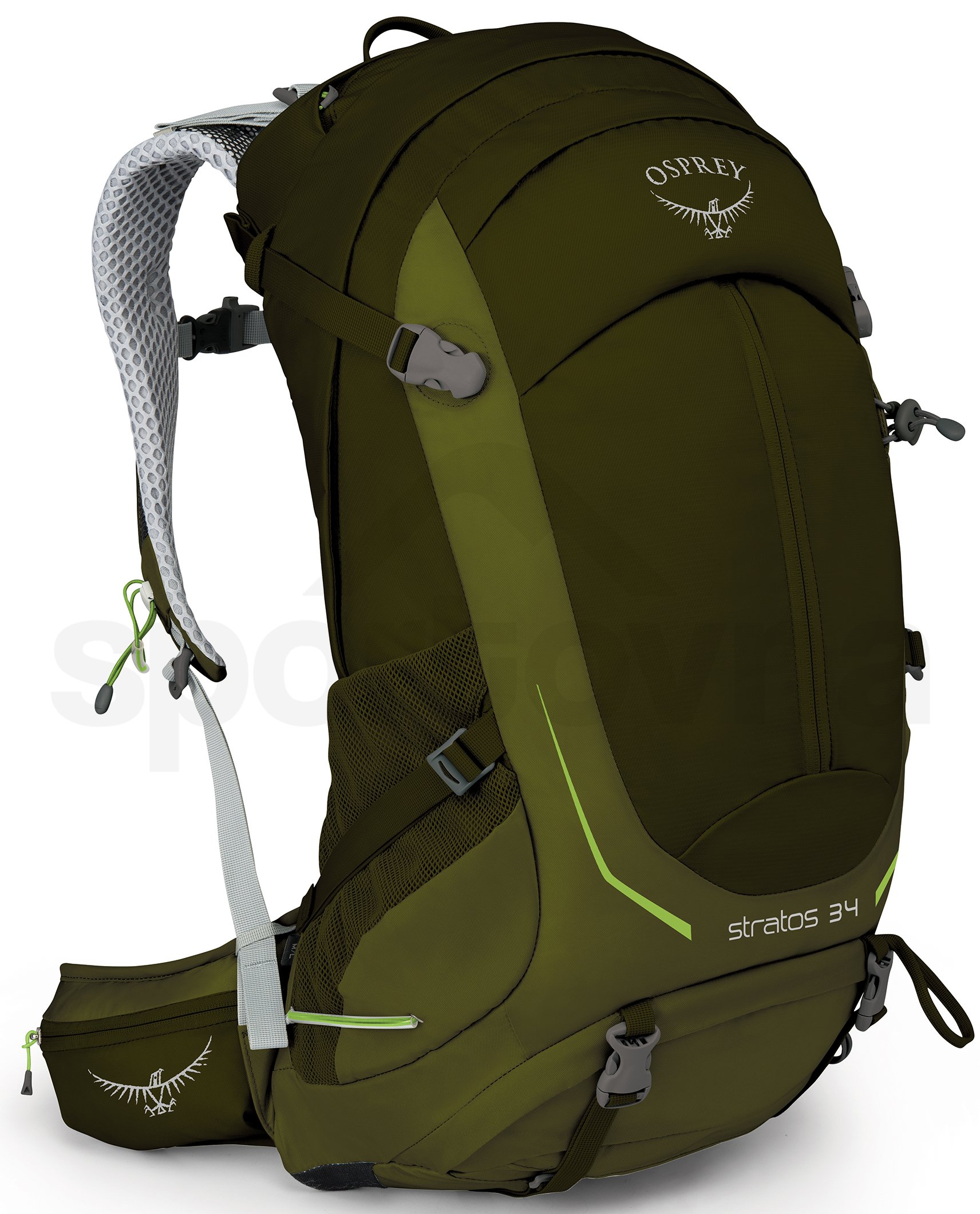 Pánský batoh Osprey Stratos 36 II M - zelená
