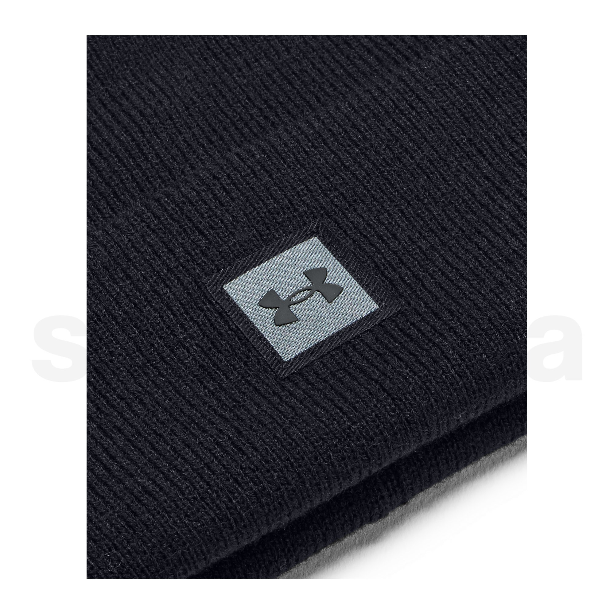 Čepice Under Armour Halftime Knit Beanie - černá