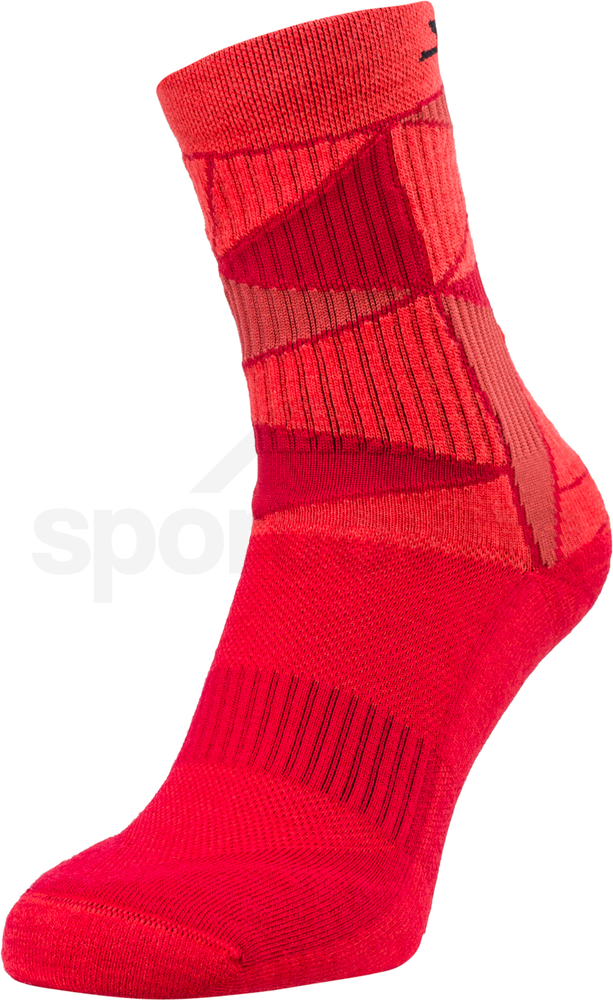 Ponožky Silvini VALLONGA - červená