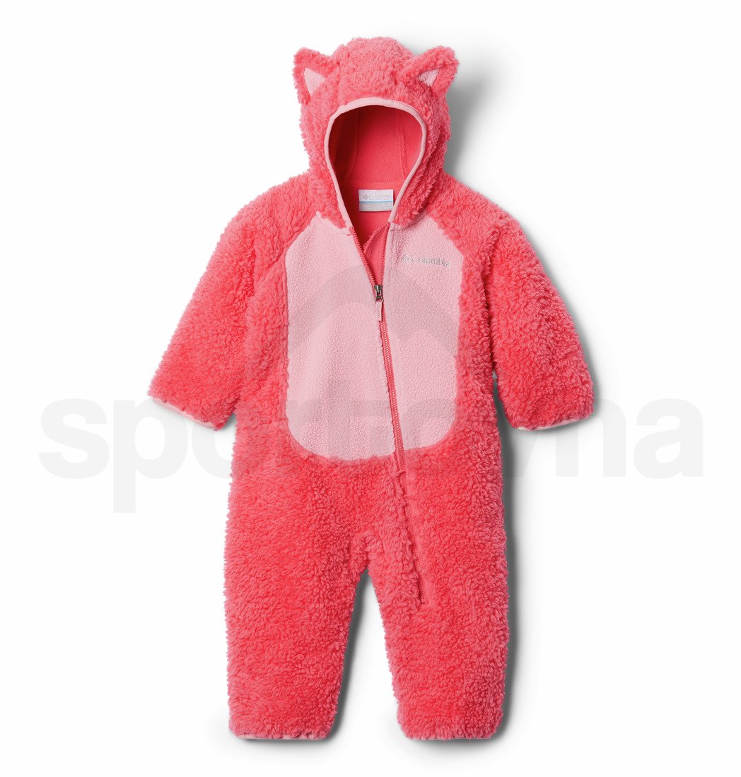 Kombinéza Columbia Foxy Baby™ Sherpa Bunting - červená/růžová
