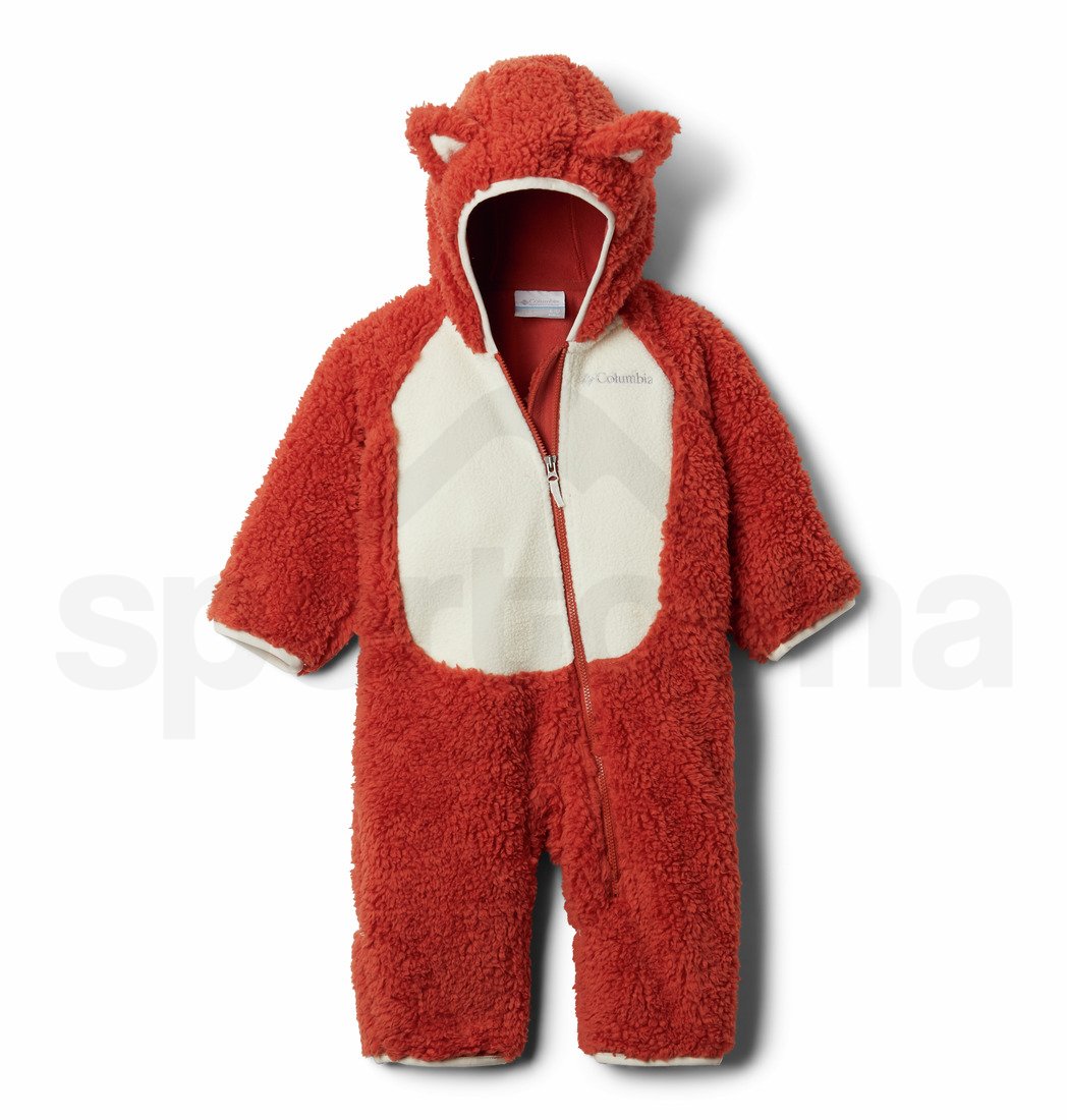 Kombinéza Columbia Foxy Baby™ Sherpa Bunting - červená