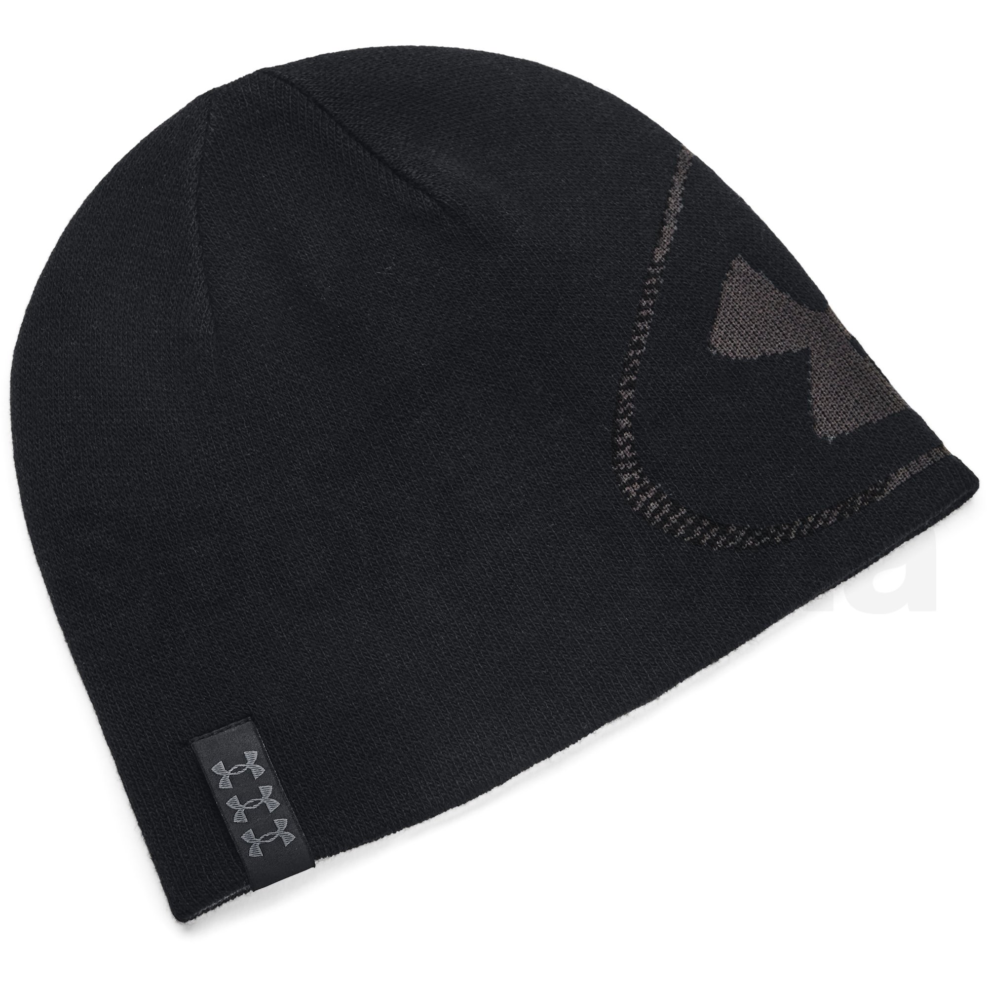 Čepice Under Armour Billboard Reversible Beanie M - černá