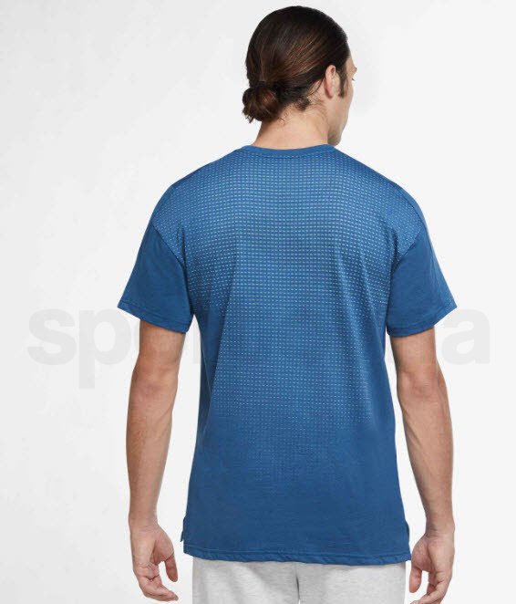 Tričko Nike NP DF NPC Burnout M - modrá