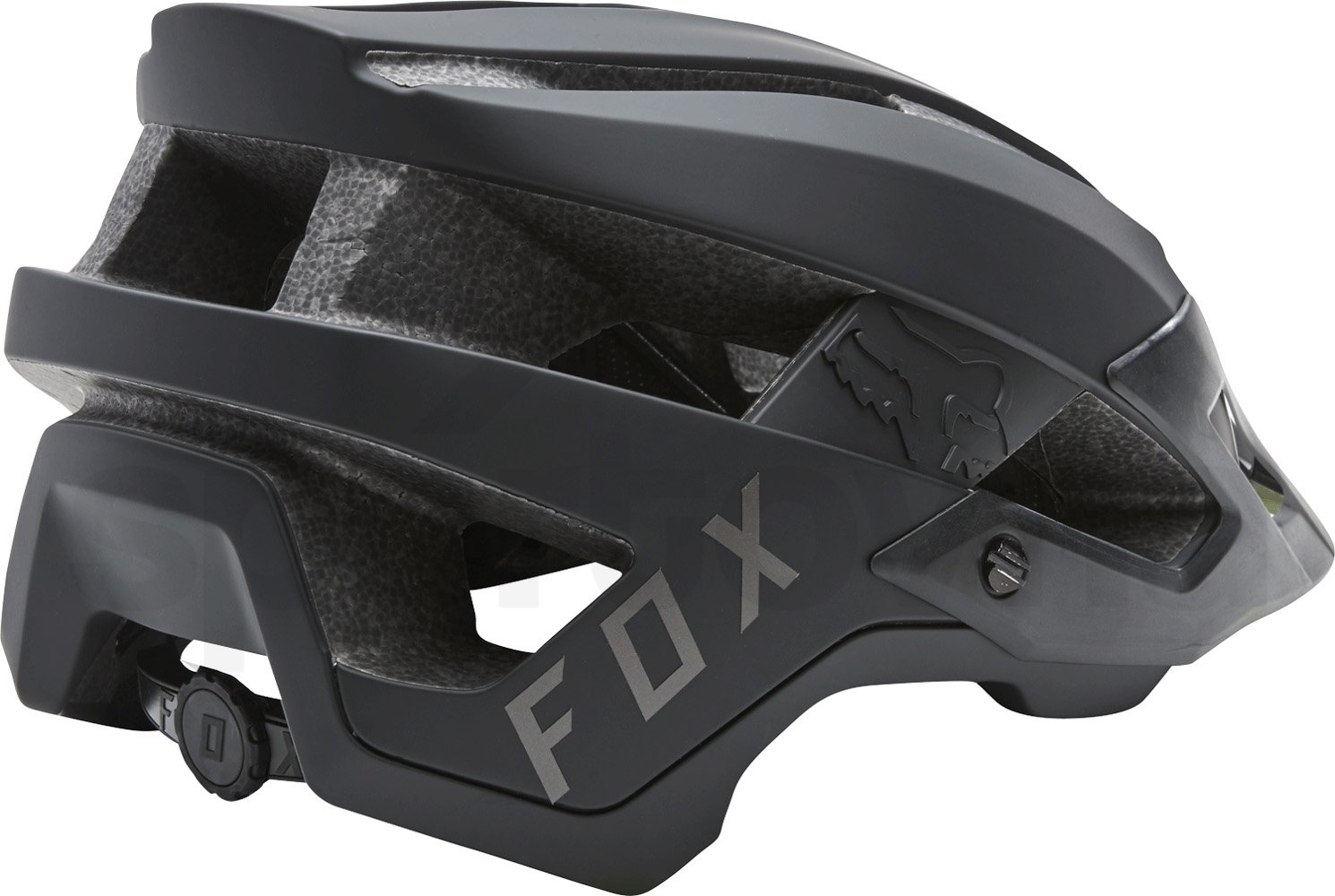 Cyklo helma Fox Racing Flux Helmed - černá