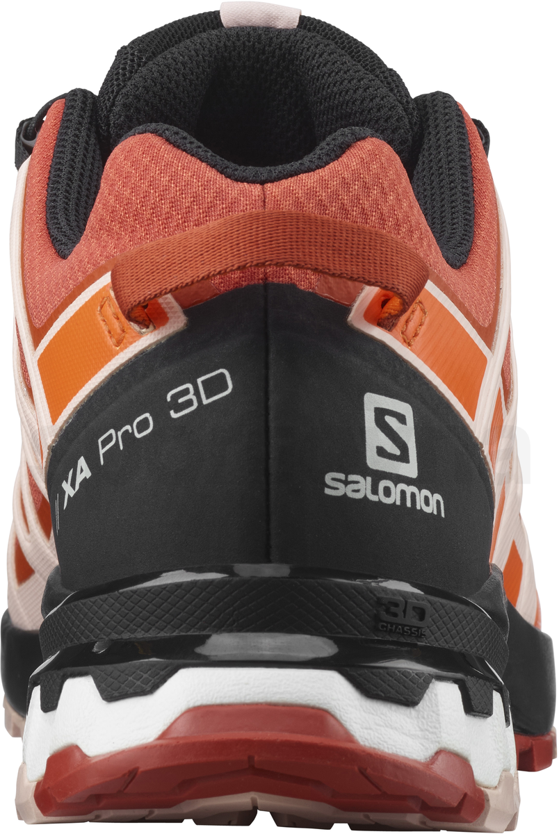 Obuv Salomon Xa Pro 3D v8 GTX W - oranžová/červená