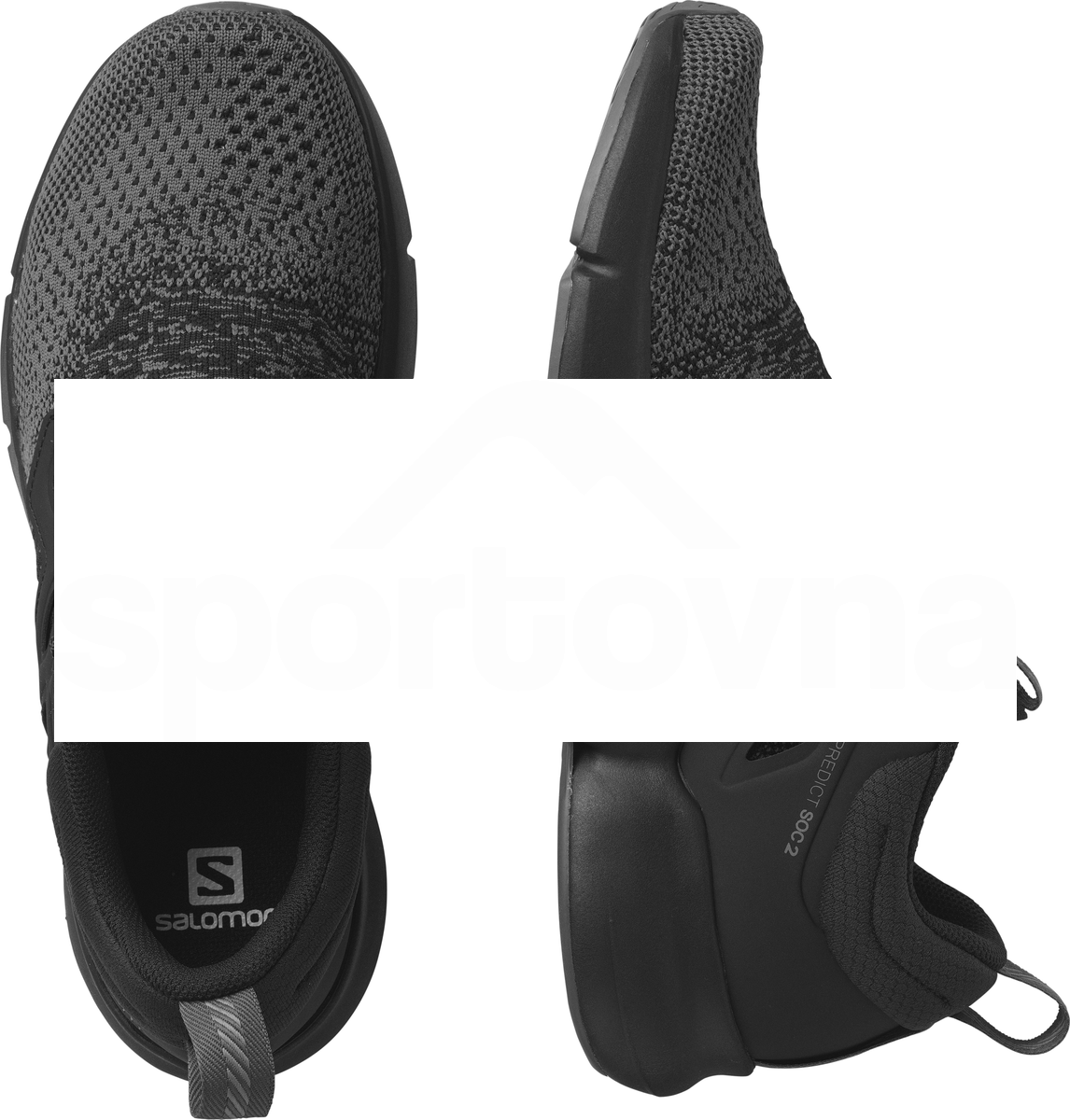 Obuv Salomon PREDICT SOC2 M - šedá/černá