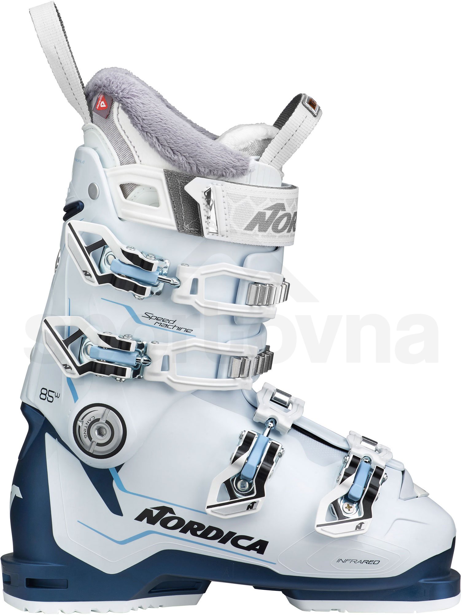 Lyžařské boty Nordica Speed 85W - bílá