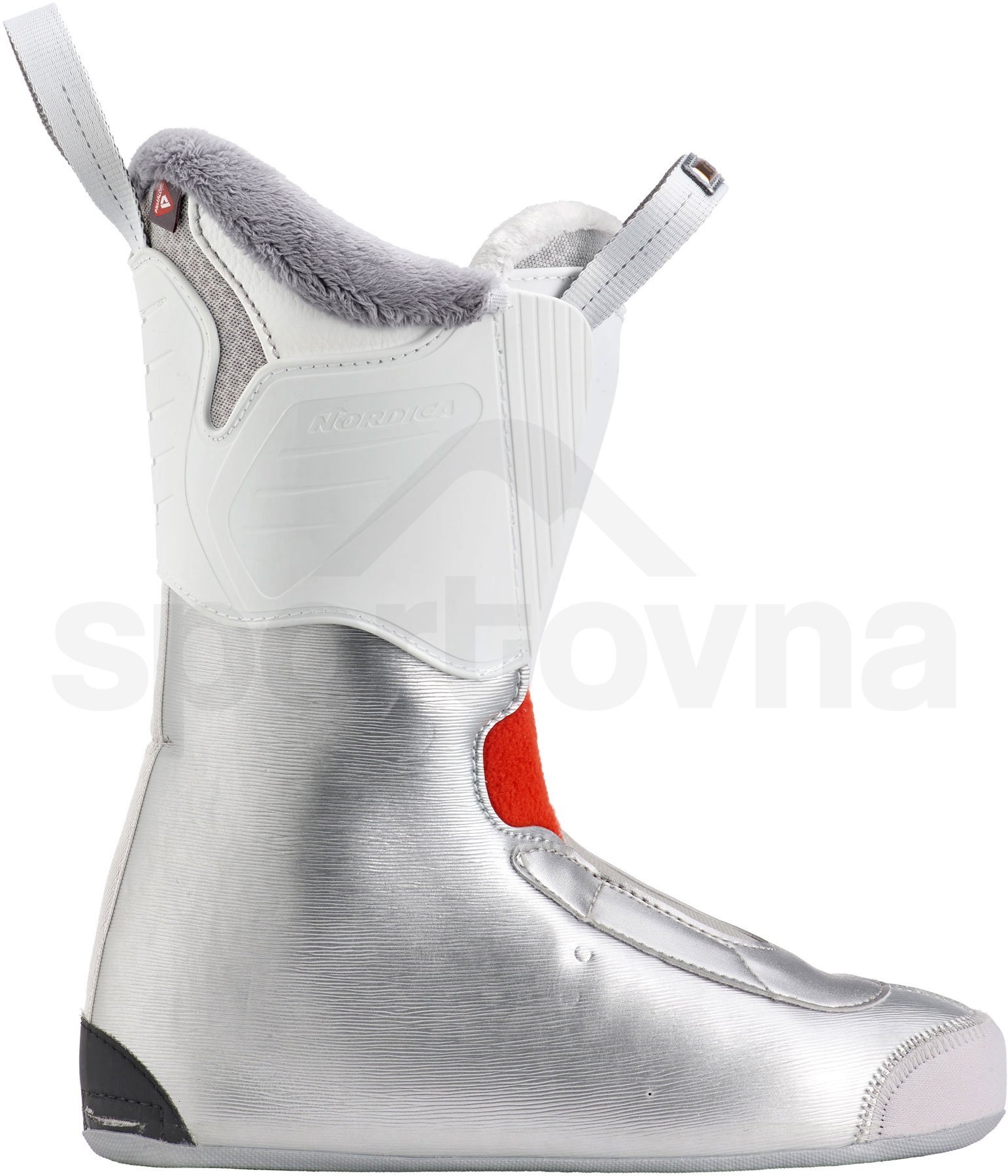 Lyžařské boty Nordica Speed 85W - bílá