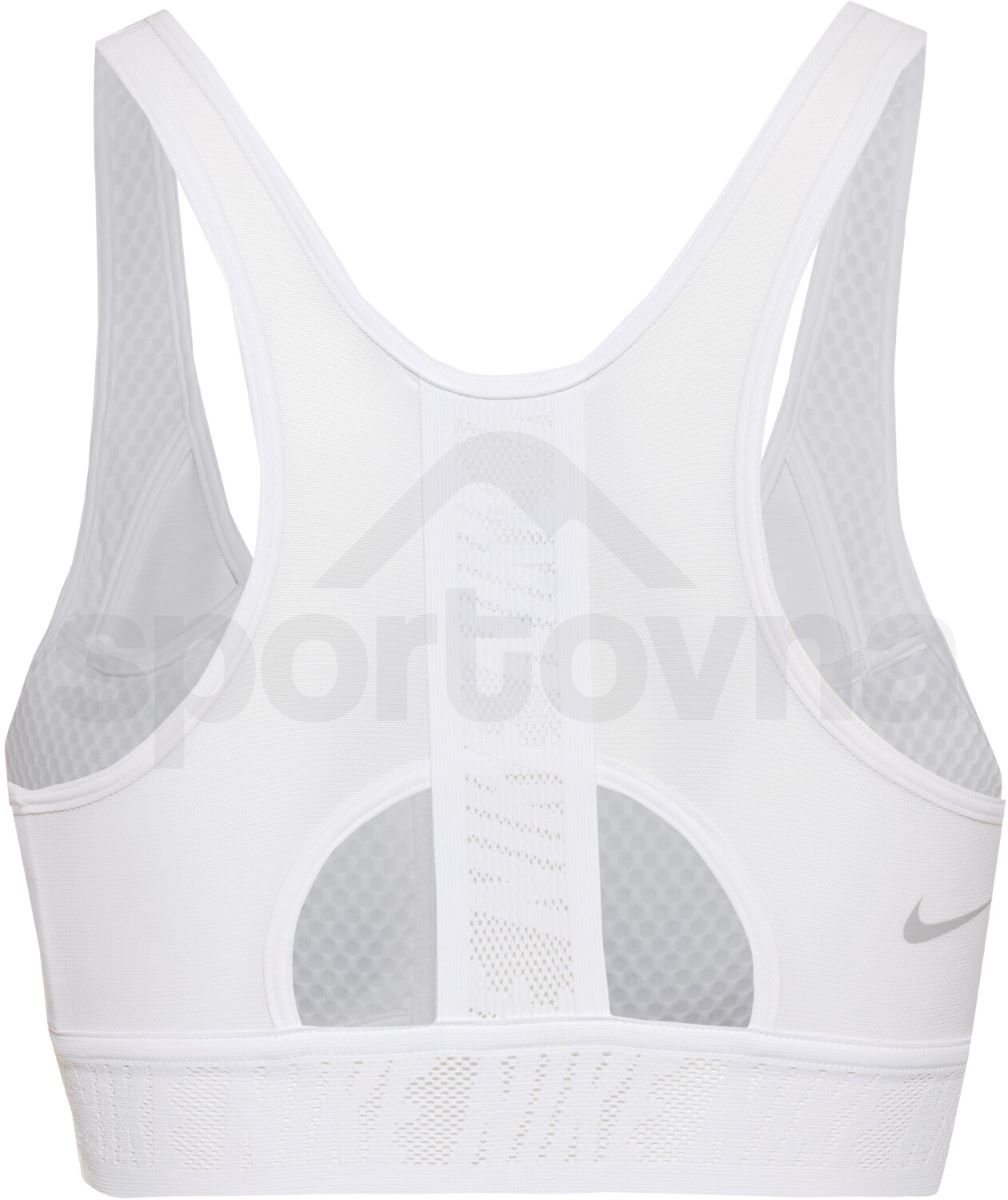 Sportovní podprsenka Nike Swoosh W - bílá