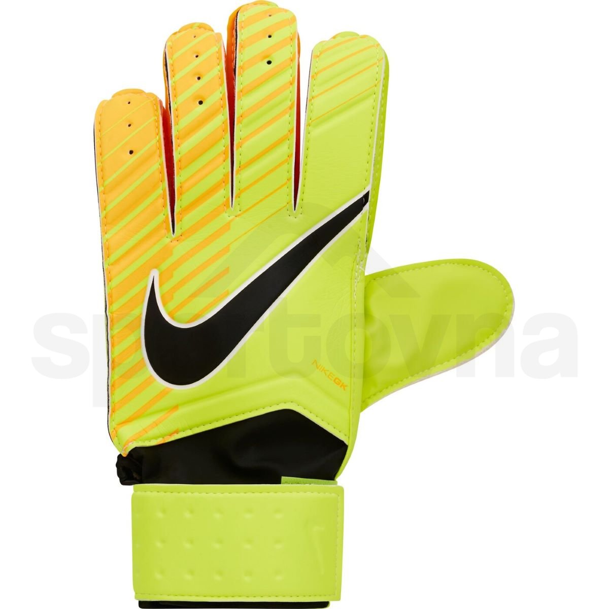 Rukavice Nike Goalkeeper Match - žlutá