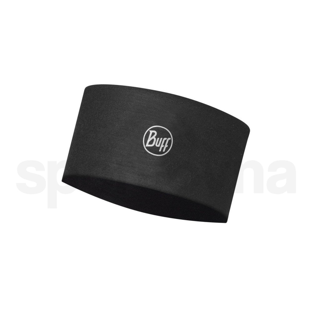 Čelenka Buff Coolnet UV+Headband - černá