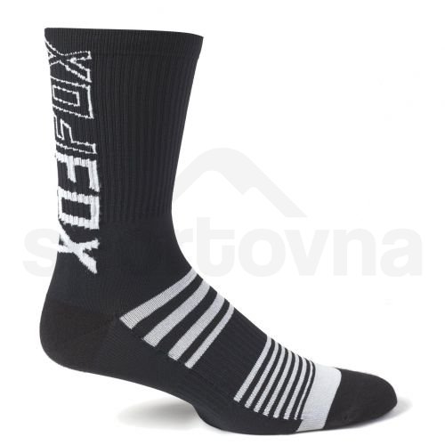 Cyklistické ponožky Fox 8" Ranger Sock - černá
