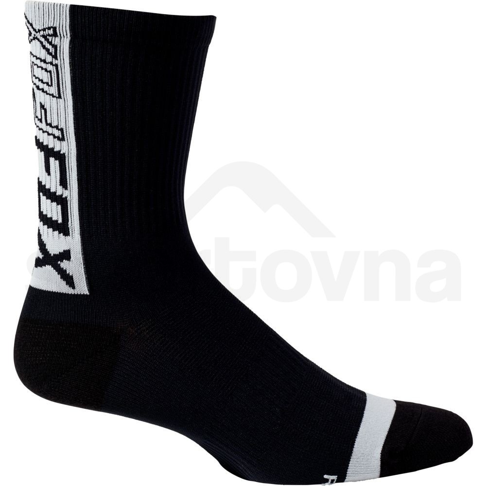 Cyklistické ponožky Fox 6" Ranger Sock - černá