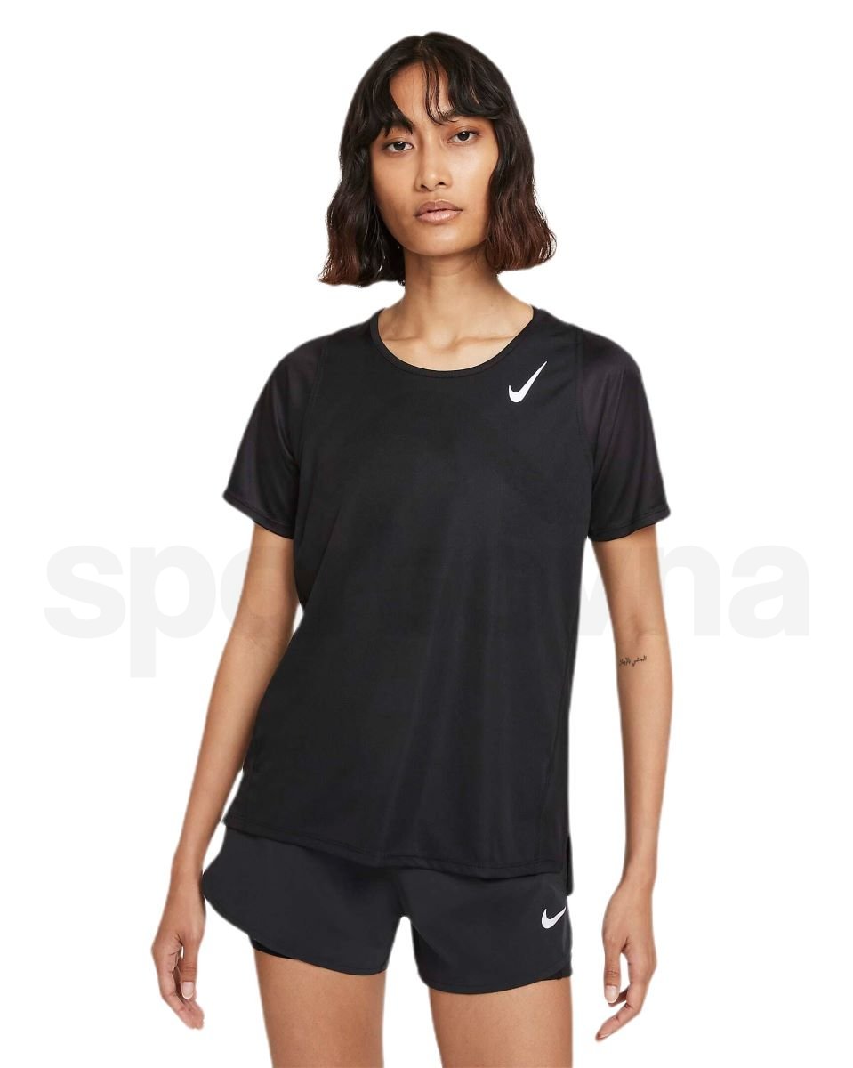 Tričko Nike Dri-Fit Race W - černá