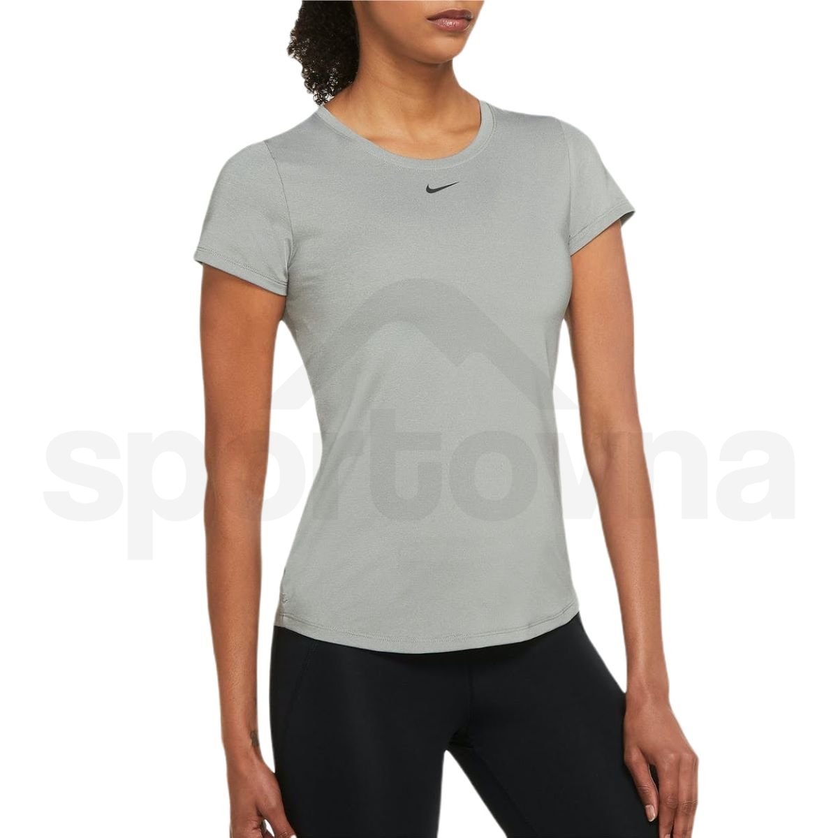 Tričko Nike Dri-FIT One W - šedá