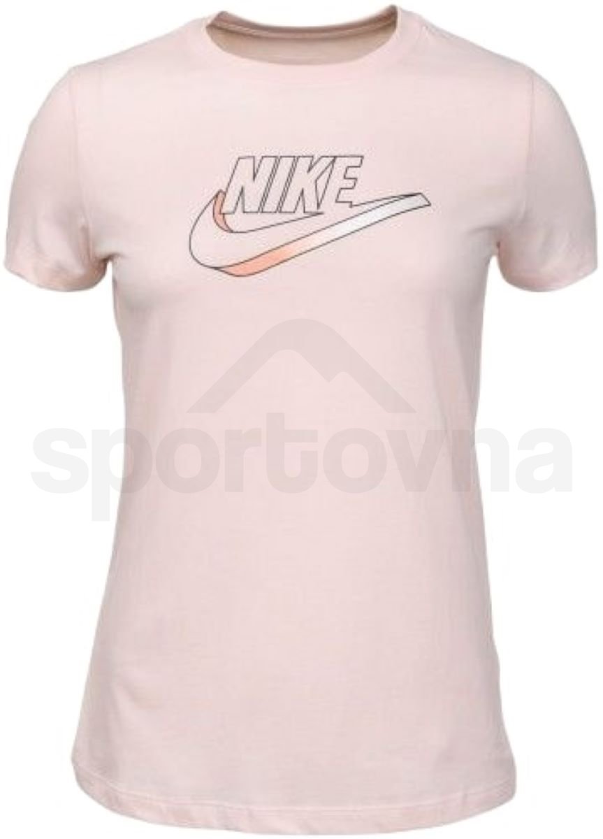 Tričko Nike Tee Futura W - růžová
