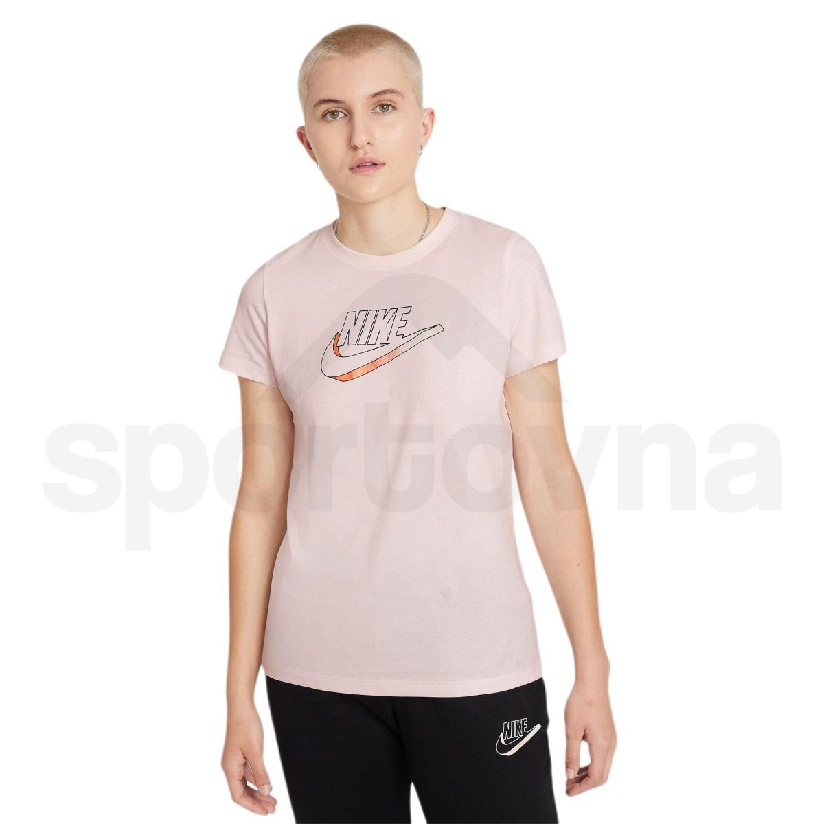 Tričko Nike Tee Futura W - růžová