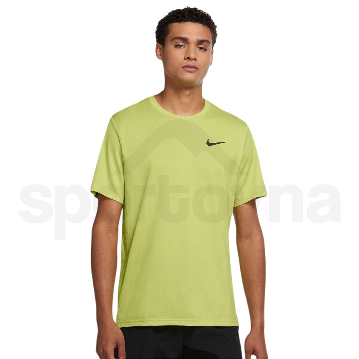 Tričko Nike Hyper Dry M - žlutá