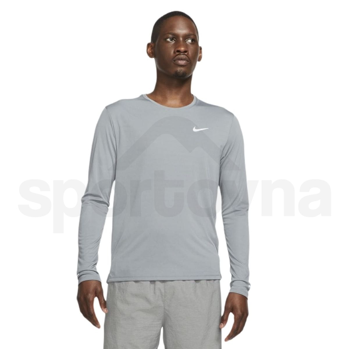 Tričko Nike Dri-Fit UV Miler M - šedá