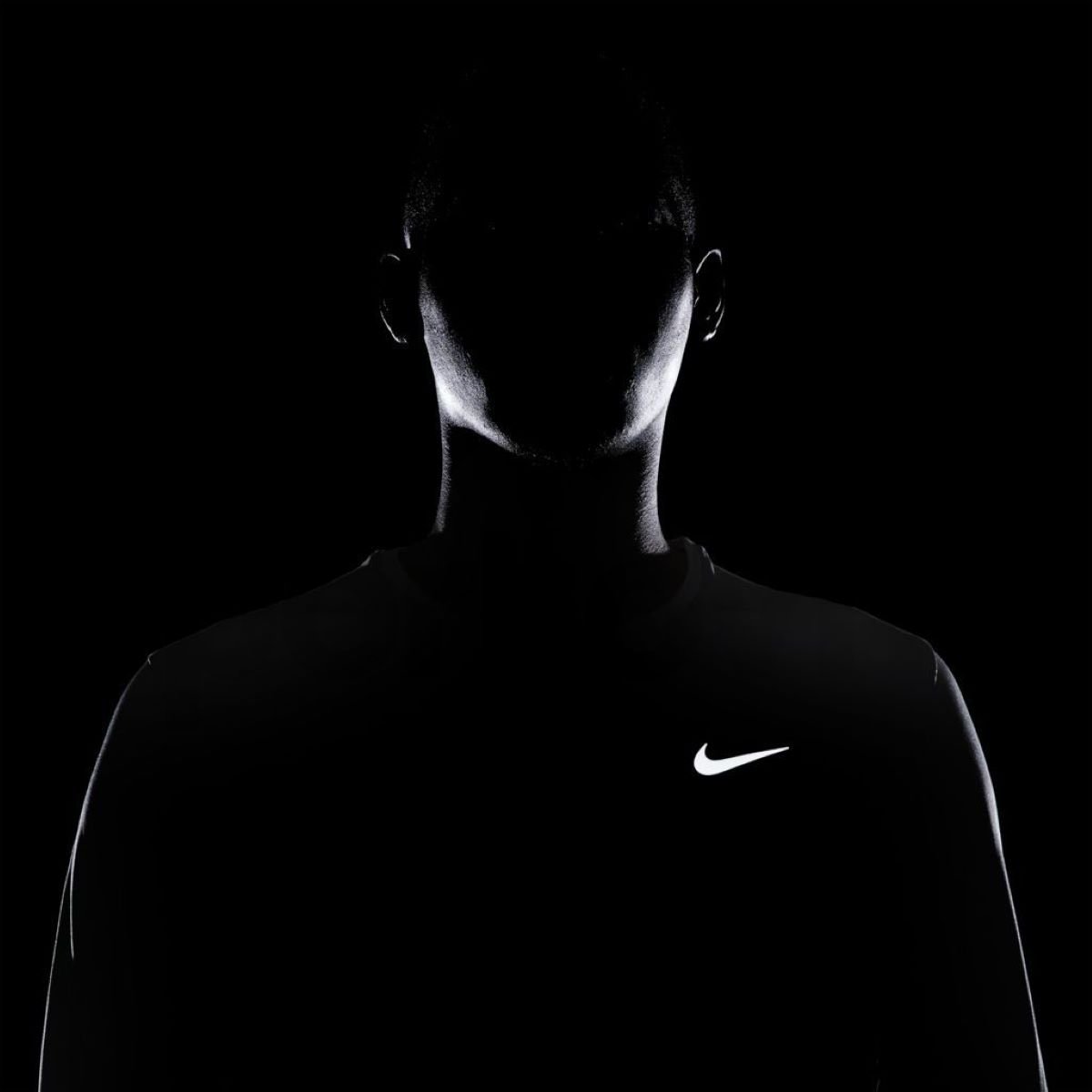 Tričko Nike Dri-Fit UV Miler M - šedá