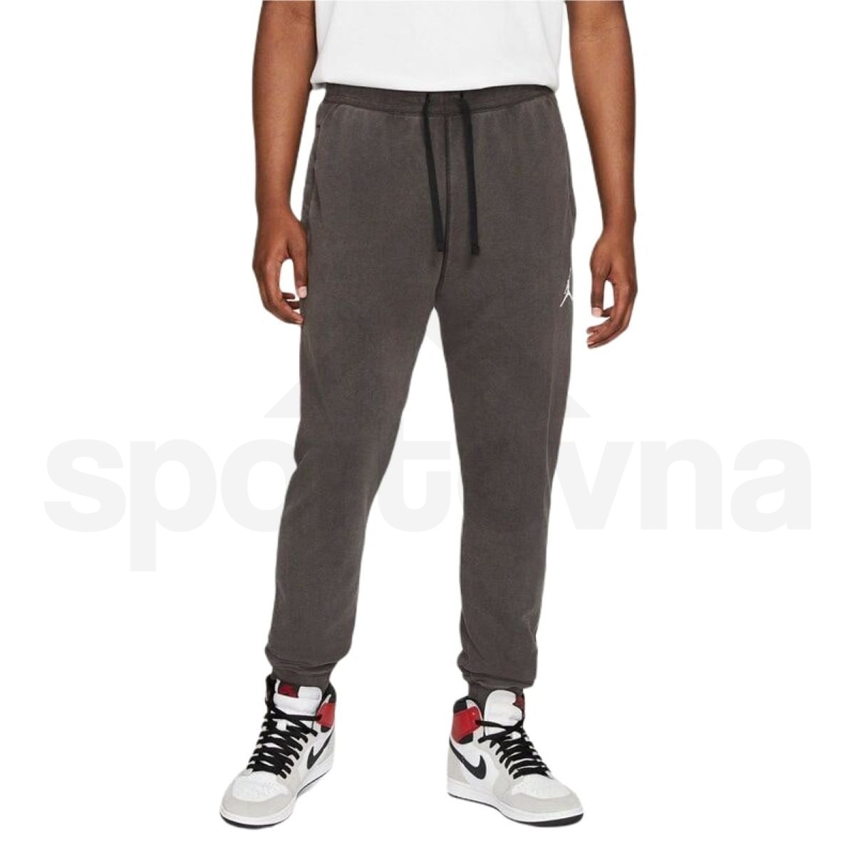 Tepláky Nike Jordan Dri-Fit Air Fleece Pants M - černá