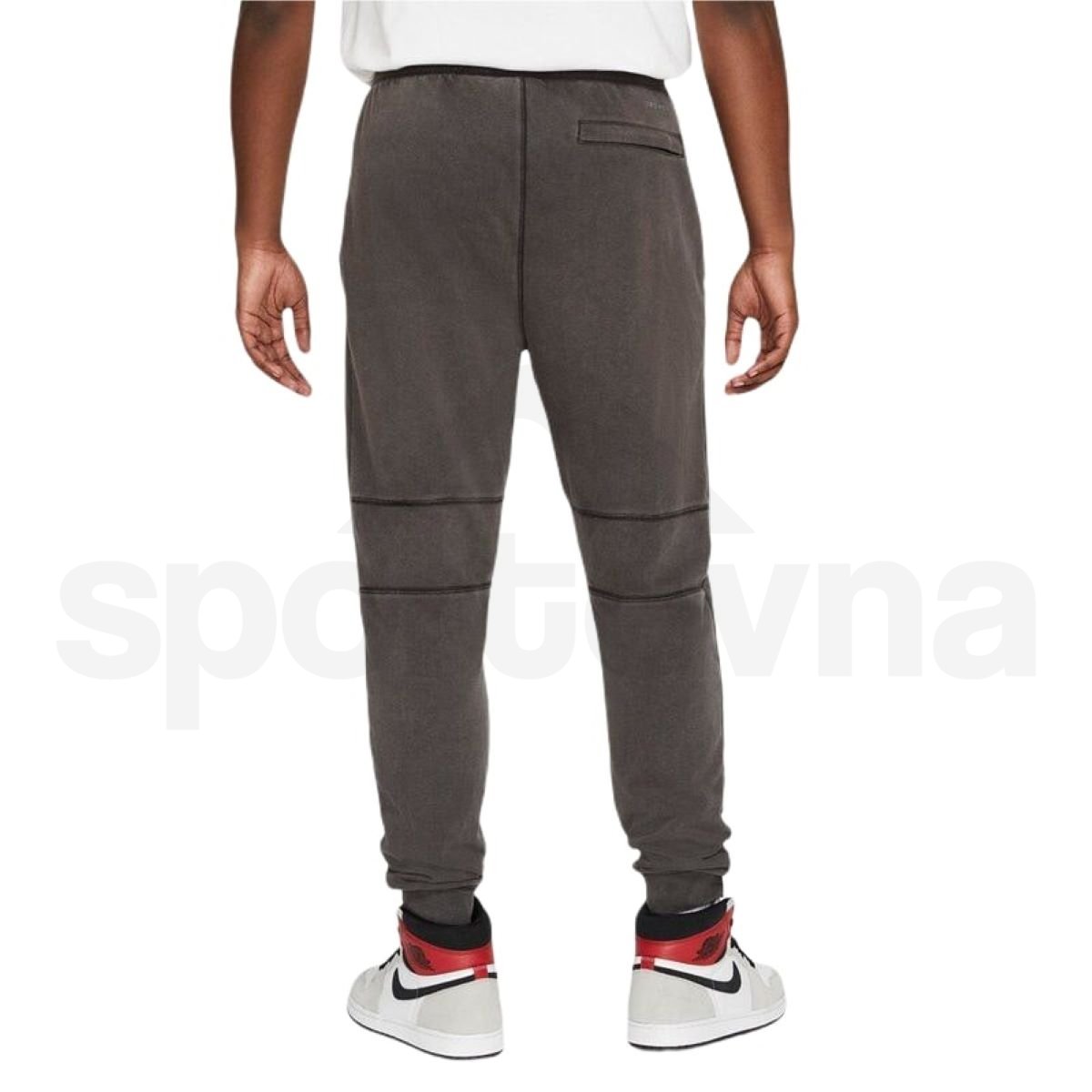 Tepláky Nike Jordan Dri-Fit Air Fleece Pants M - černá