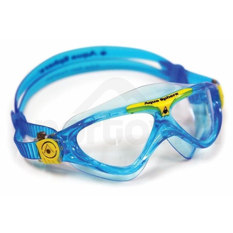 Brýle Aqua Sphere VISTA J - modrá/žlutá