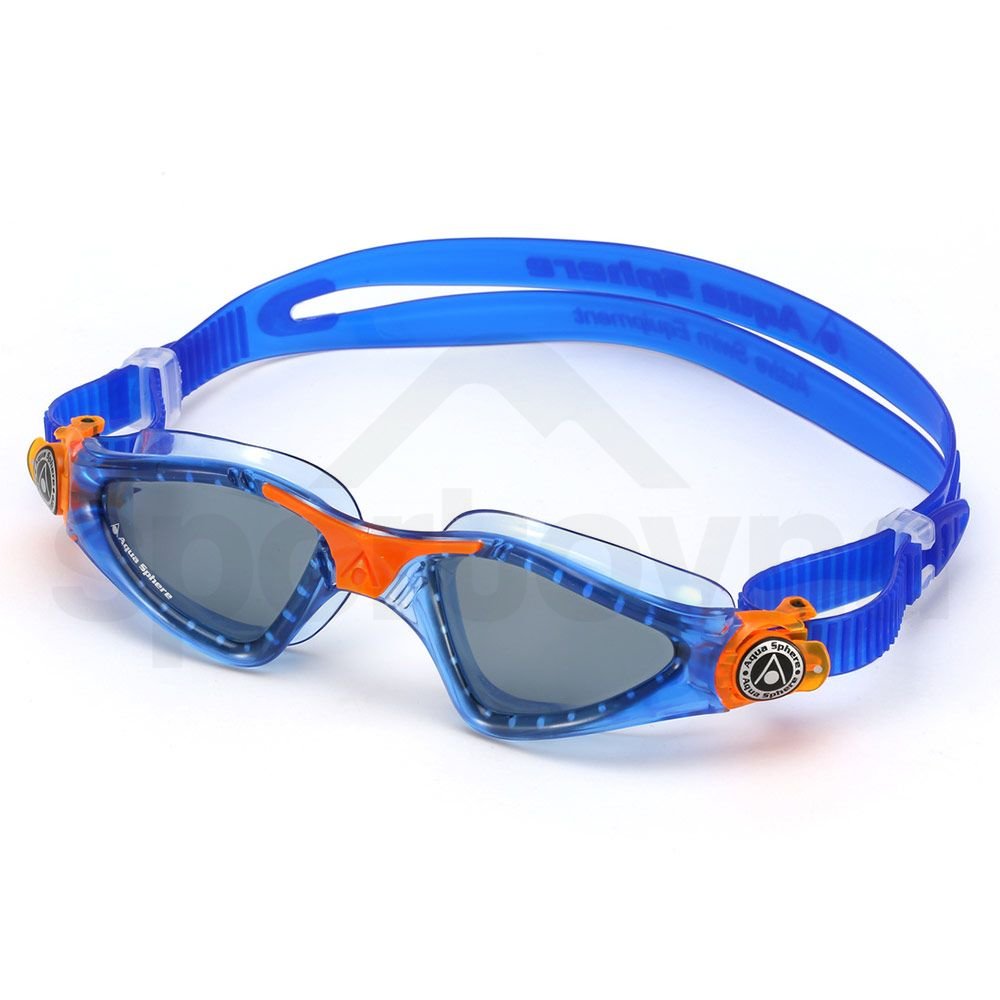 Brýle Aqualung KAYENNE J - modrá/oranžová