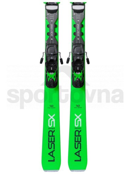 Lyže Stöckli Laser SX Speed SRT12 - zelená