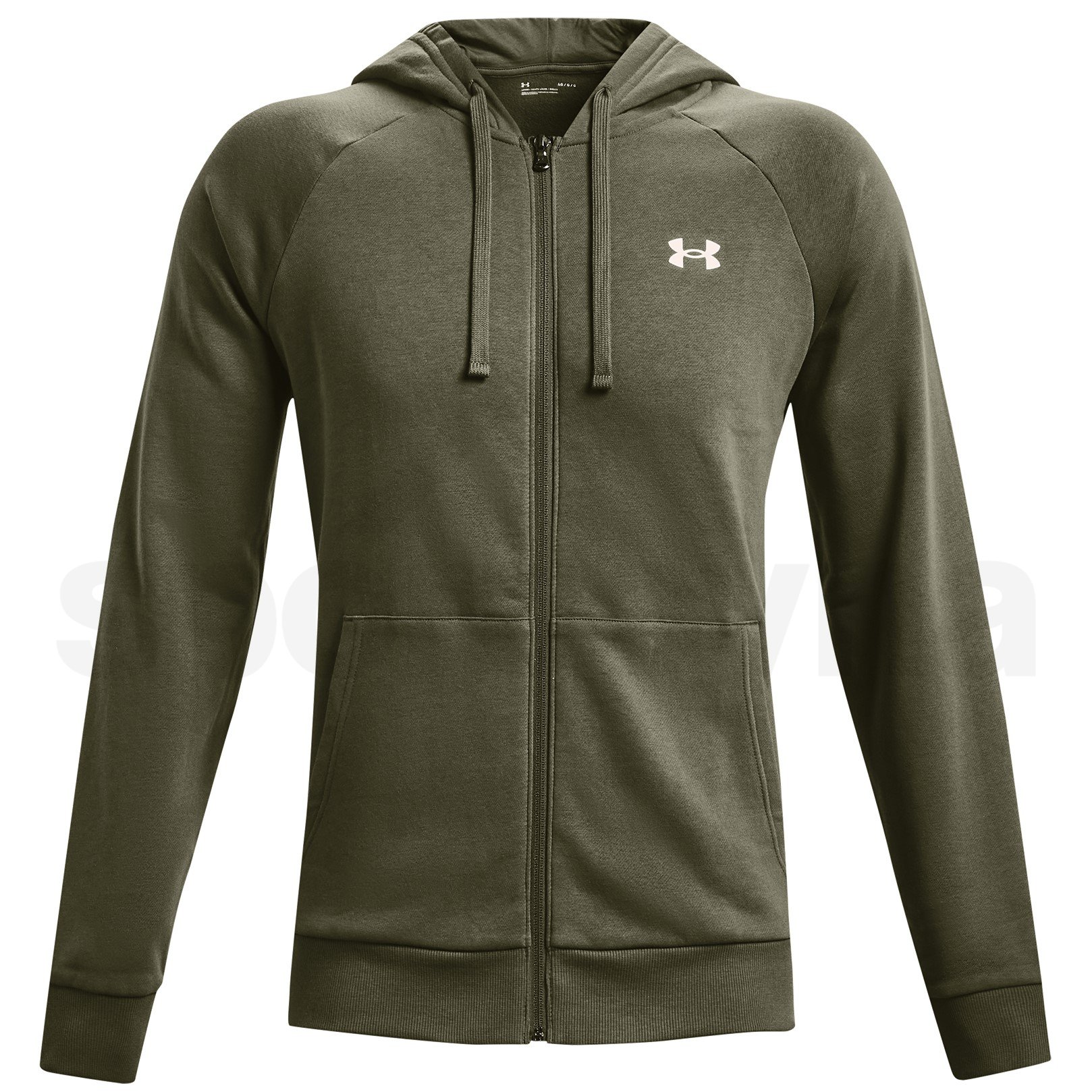 1357106-390_Under Armour Rival Cotton FZ Hoodie 