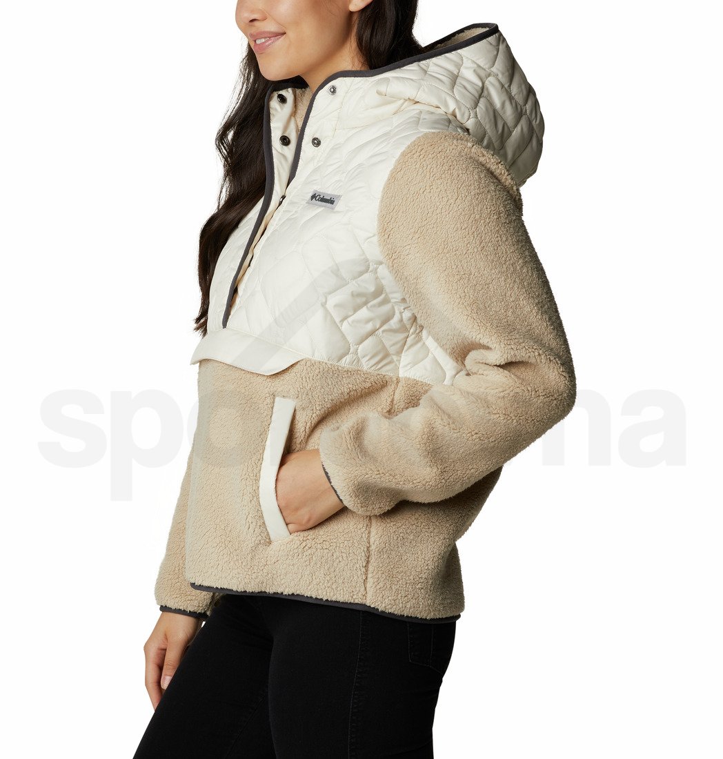 Mikina Columbia Sweet View™ Fleece Hooded Pullover W - bílá/béžová