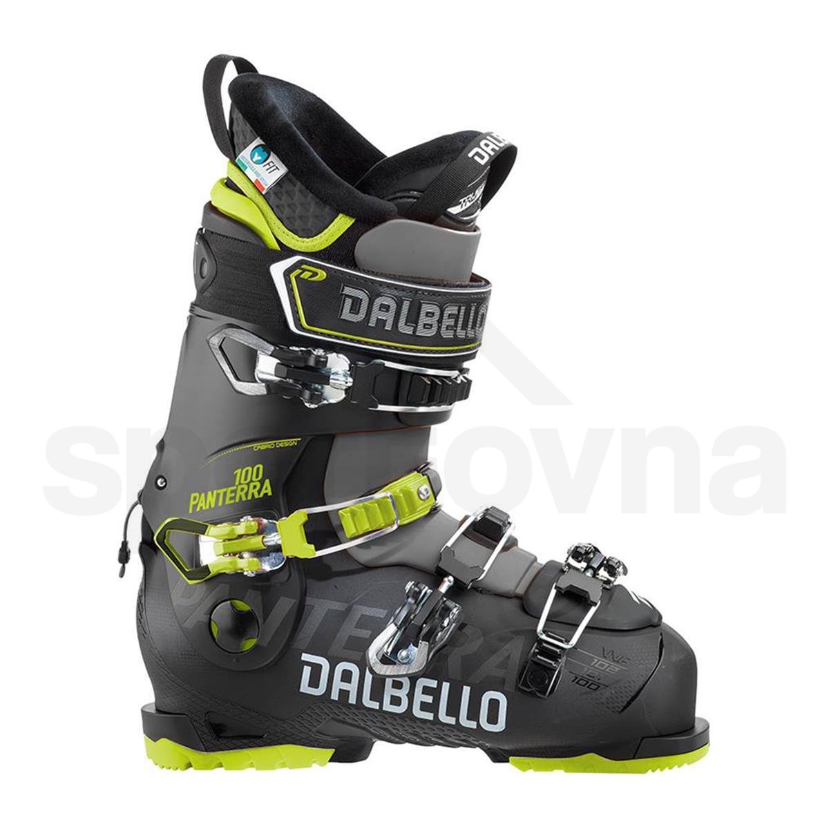 Lyžařské boty Dalbello Panterra 100 - černá/žlutá