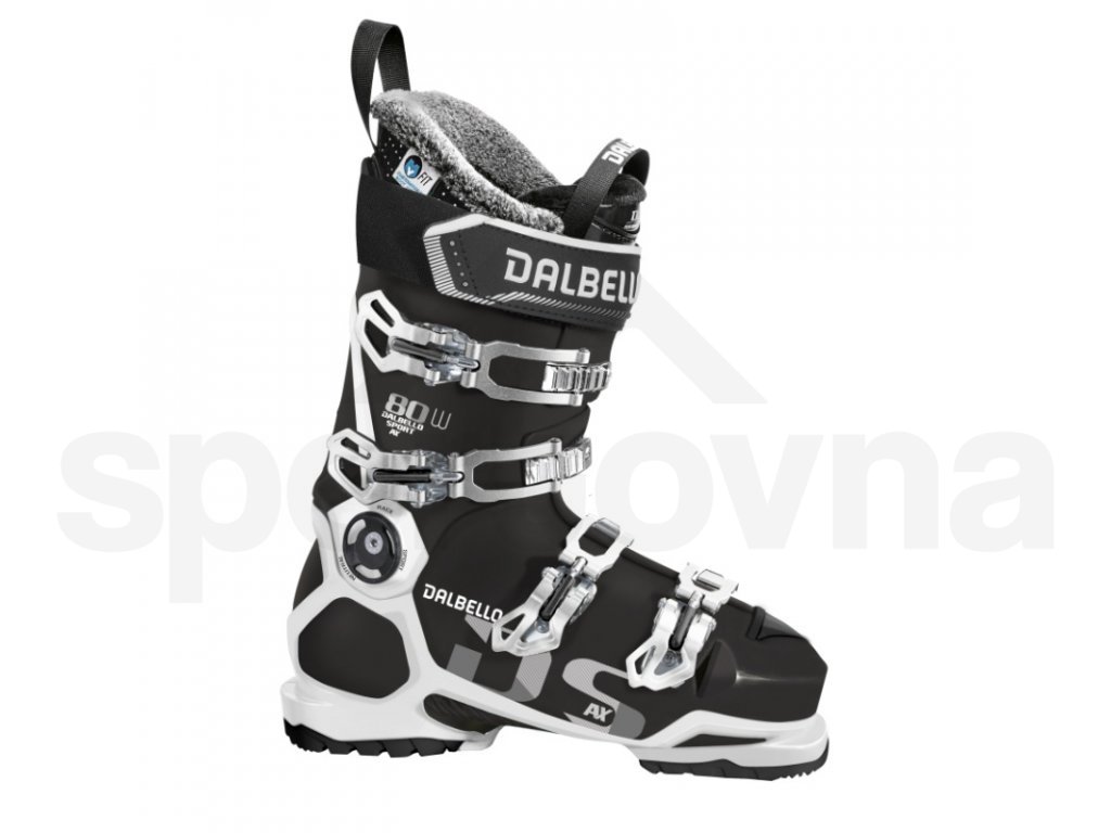 Lyžařské boty Dalbello DS AX 80 W - černá/bílá