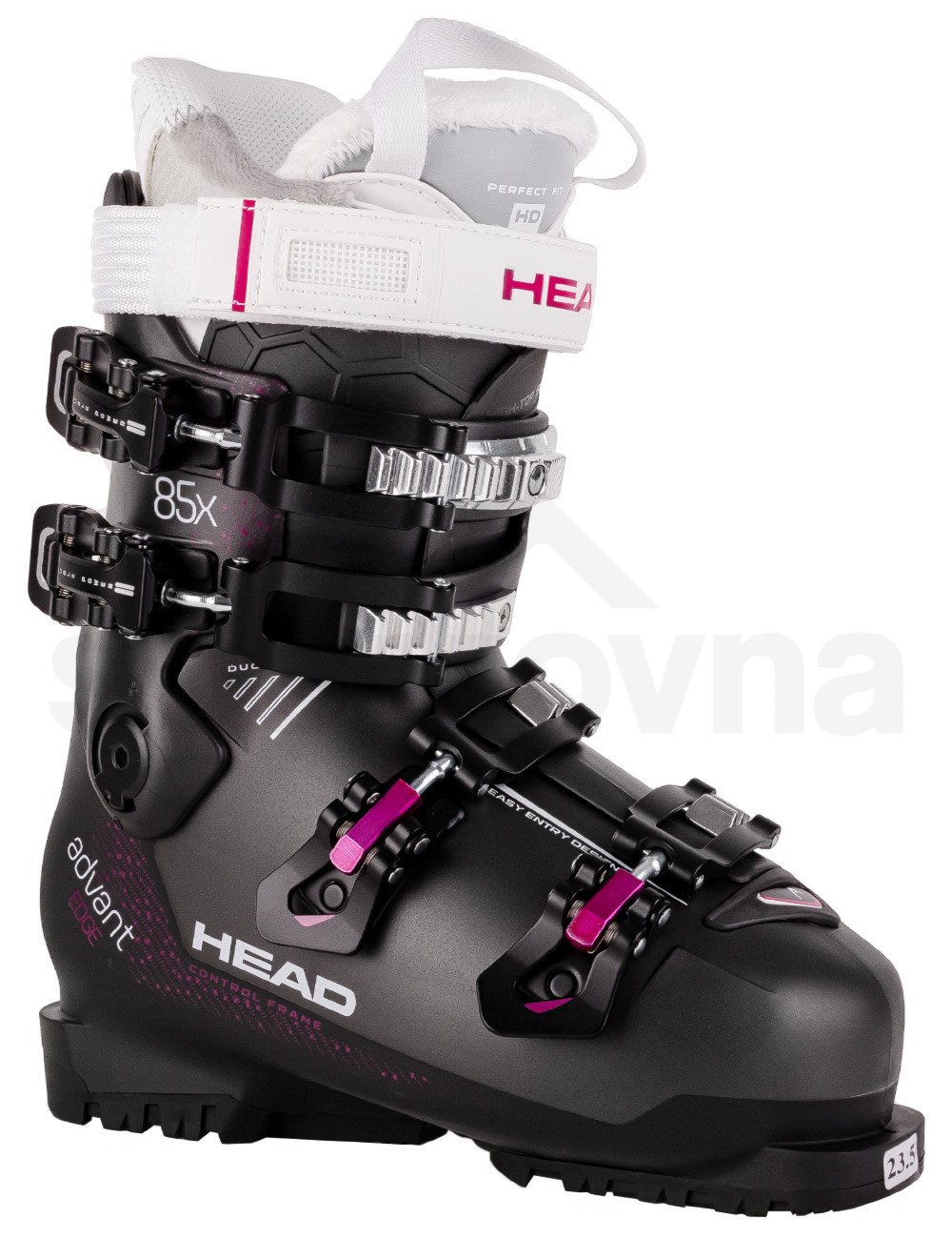 Lyžařské boty Head Advant Edge 85X W - šedá/bílá
