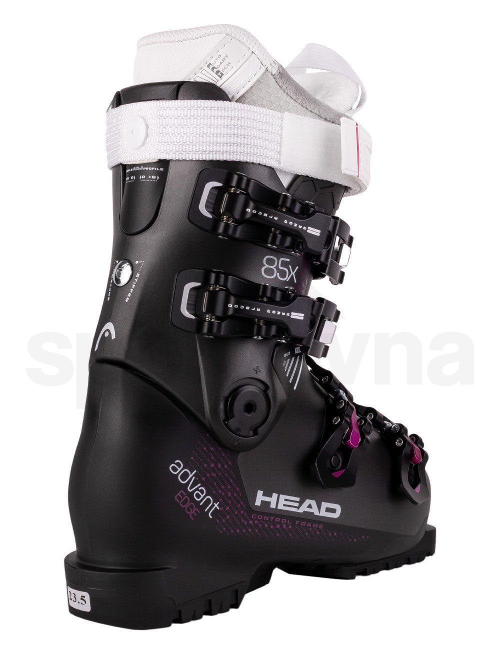 Lyžařské boty Head Advant Edge 85X W - šedá/bílá