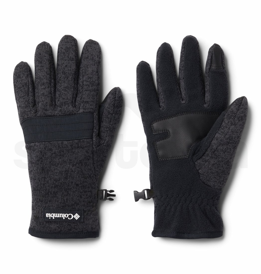 Rukavice Columbia Men's Sweater Weather™ Glove M - černá/šedá