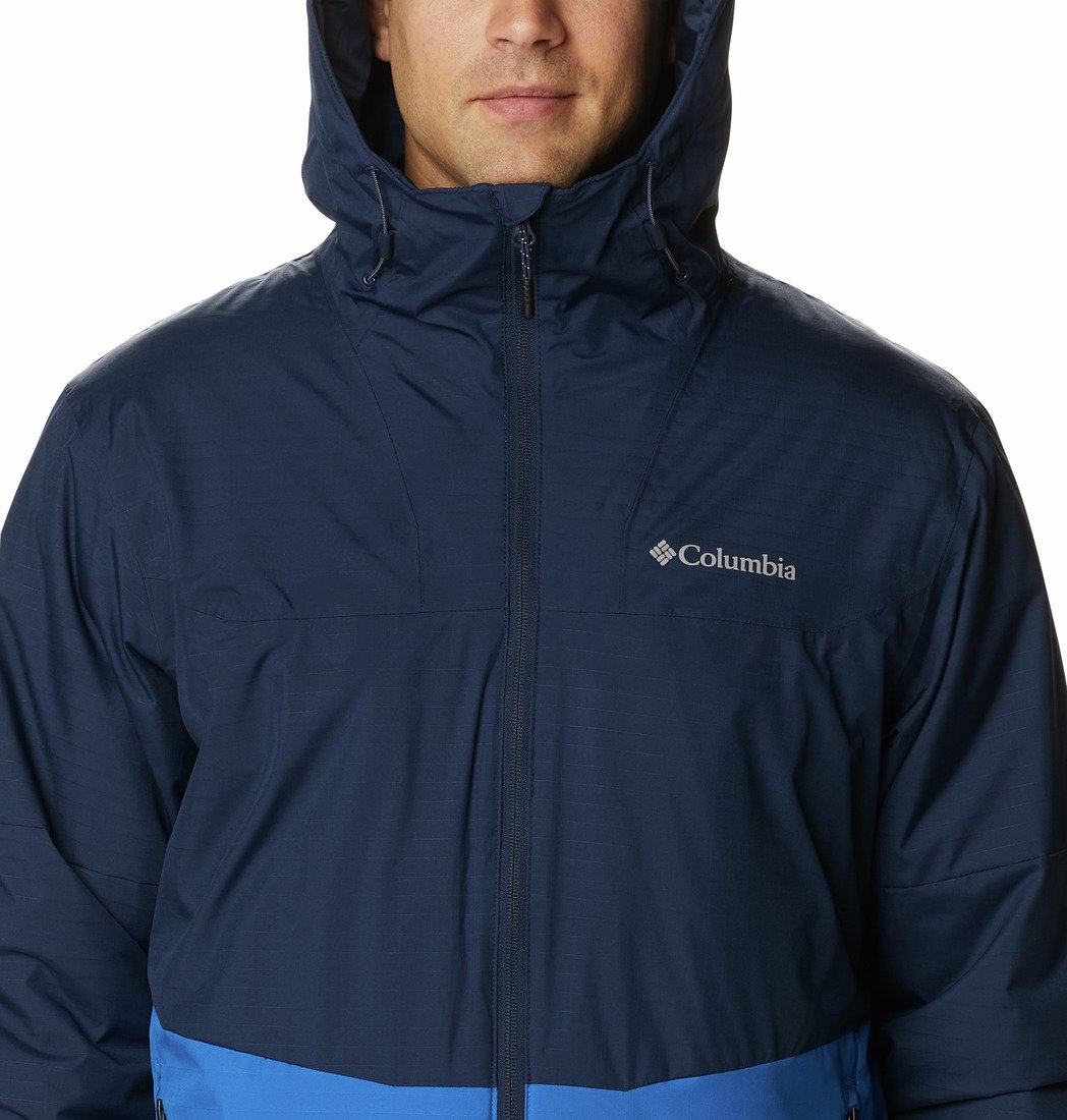 Bunda Columbia Point Park™ Insulated Jacket M - modrá