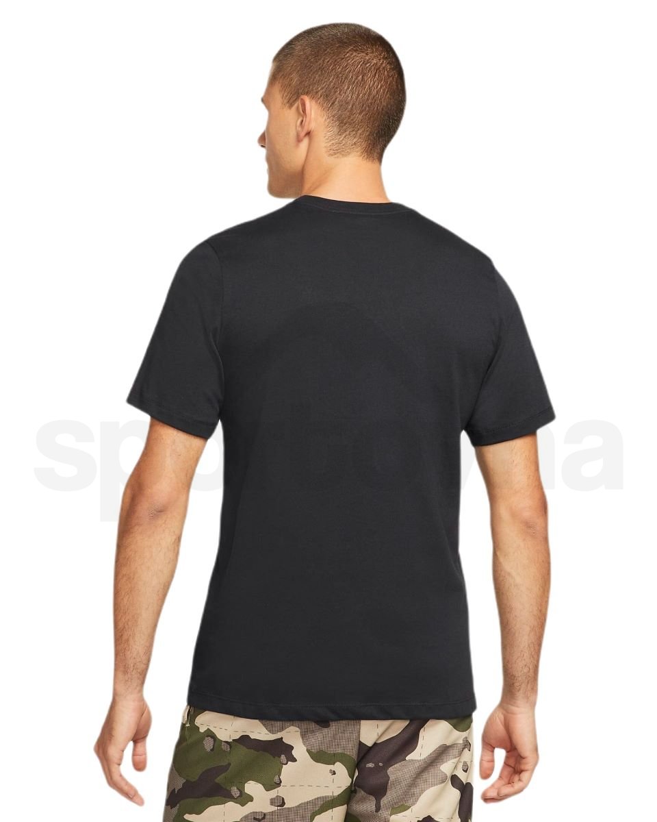Tričko Nike Dry Camo Swoosh M - černá
