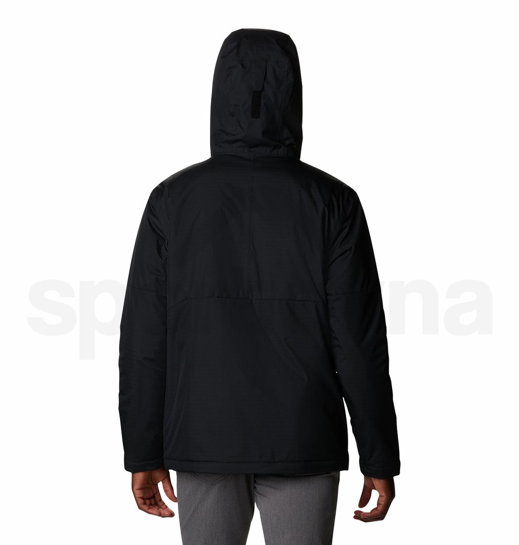 Bunda Columbia Point Park™ Insulated Jacket M - černá