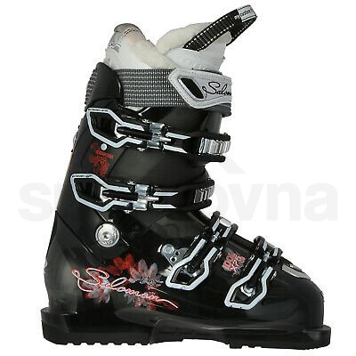Lyžařské boty Salomon Idol X75 CS - černá/bílá