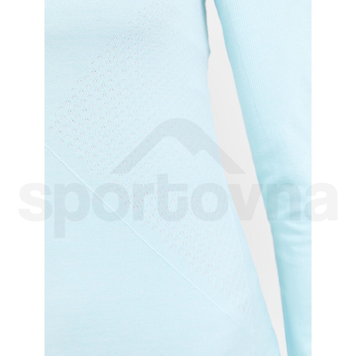 Tričko CRAFT CORE Dry Active Comfort LS W - světle modrá
