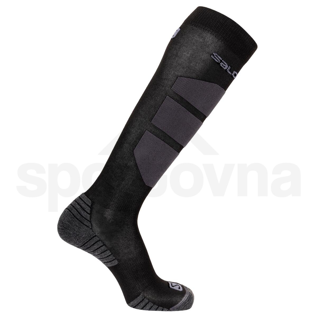 Ponožky Salomon COMFORT - černá/šedá